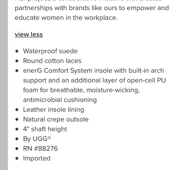 NWT & NIB! UGG Leighton WP Chukka Boots - Picture 9 of 11